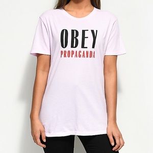 Obey t shirt